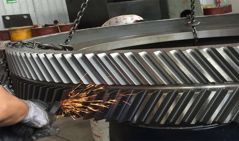 大齒圈齒面為什么要淬火？