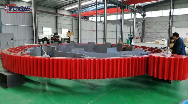 加工大型齒圈，什么材質(zhì)耐磨性高？