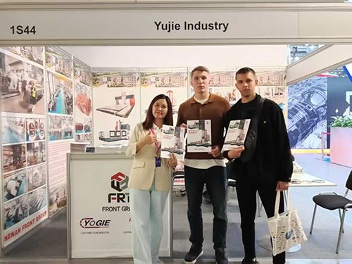 洛陽(yáng)宇捷精工閃耀2025俄羅斯INNOPROM工業(yè)展，展示
